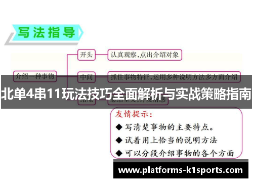 北单4串11玩法技巧全面解析与实战策略指南