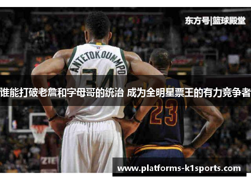 谁能打破老詹和字母哥的统治 成为全明星票王的有力竞争者