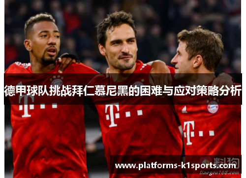 德甲球队挑战拜仁慕尼黑的困难与应对策略分析