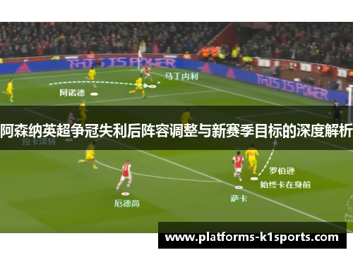 阿森纳英超争冠失利后阵容调整与新赛季目标的深度解析