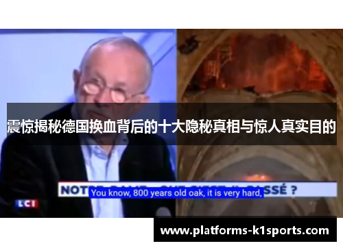 震惊揭秘德国换血背后的十大隐秘真相与惊人真实目的