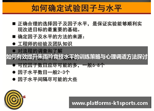 如何有效提升朱雨玲竞技水平的训练策略与心理调适方法探讨